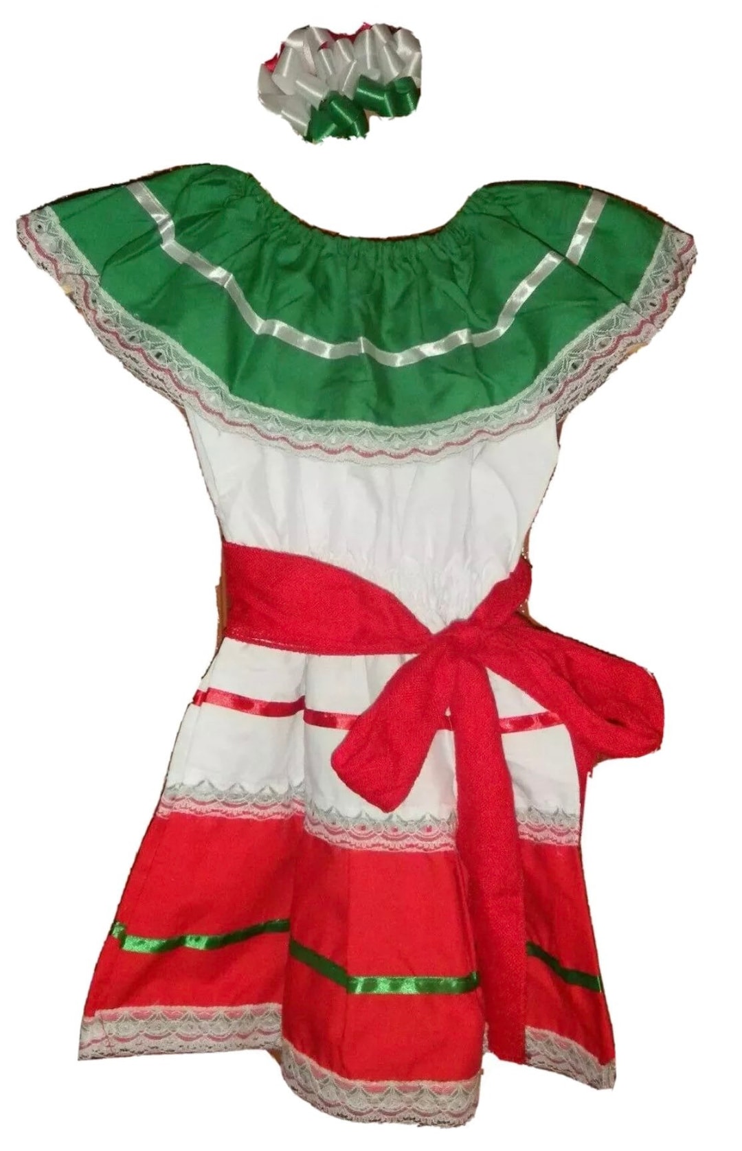 Vestidos tricolores para niñas y niños pequeños para la Fiesta - Etsy México Vestidos tricolores para niñas y niños pequeños para la Fiesta - Etsy México