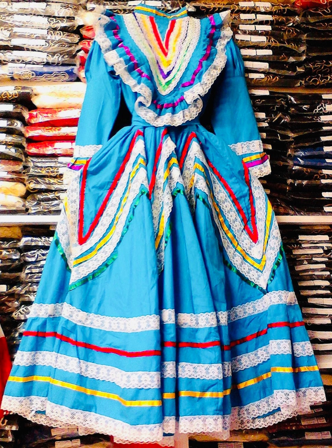 Mexican Folklorico Dresses for sale Only 4 left at 60