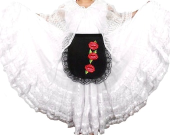 Veracruz Womens XS-XXL Folklorico Fiesta Dance Traditional - Etsy Israel