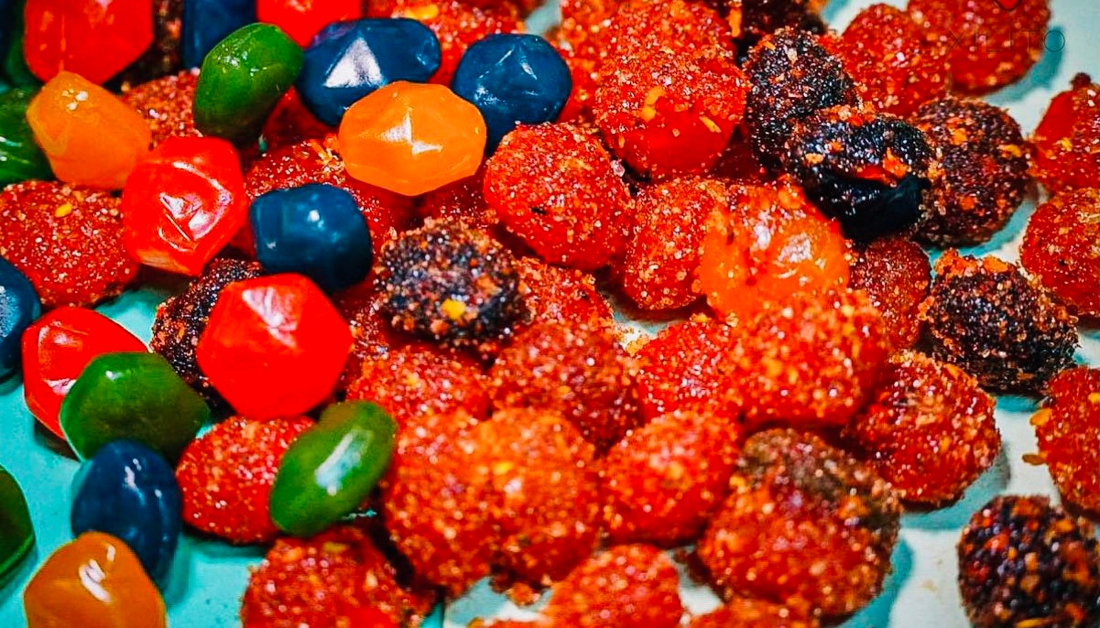 Gushers gummies enchilados Dulces Mexican Candy miguelito free Etsy