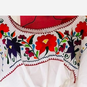 China Poblana Girls Sz XS-XL Folklorico Tri-color Dress Set W/eagle ...