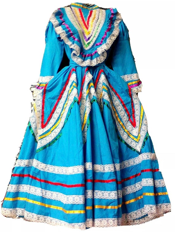 Vestido De Mujer Jalisco Con Falda Súper Ancha Flow Para - Etsy México Vestido De Mujer Jalisco Con Falda Súper Ancha Flow Para - Etsy México