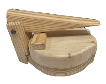 Wood Tortilla Press For Handmade Tortillas Pastry Dough & More Product From Mexico Handmade new