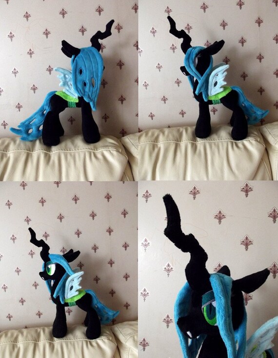 queen chrysalis plush