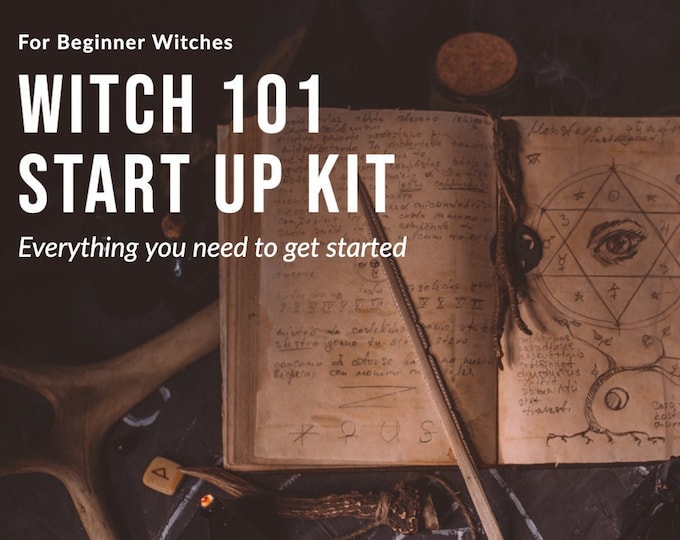 Witch 101 Startup Kit for beginner witches