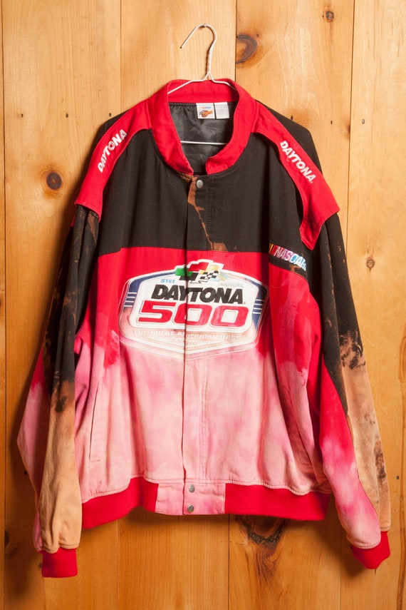 Bleached Vintage Racing Jacket