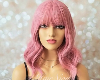 coloured hair wigs
