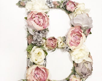 Jeweled Letters Etsy