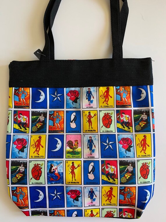 loteria tote bag