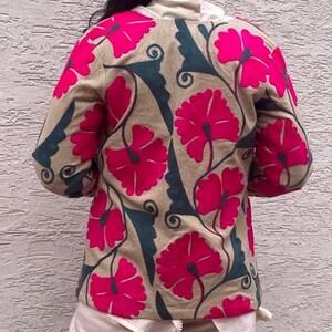 Embroidered Jacket Vogue inspired