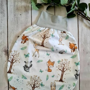 Pucksack/Schlafsack/Strampelsack - Sommer/Winter - Waschbar - Neugeborene - verschiedene Größen - Geschenk zur Geburt - viele Muster