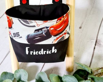 Cars Lenkertasche fürs Laufrad oder Fahrrad, Personalisierbar, Waschbar