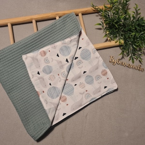 verschiedene Babydecken, Kuscheldecke, Einschlagdecke