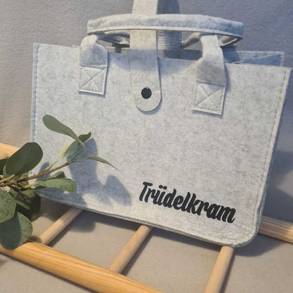 Filztasche mit coolen Spruch