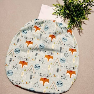 Pucksack/Schlafsack/Strampelsack Sommer/Winter Waschbar Neugeborene verschiedene Größen Geschenk zur Geburt viele Muster Fuchs 2