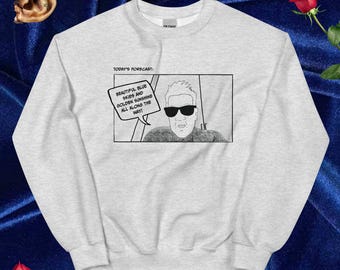 David Lynch Weather Report- Crewneck Sweatshirt