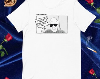 David Lynch Weather Report - Unisex t-shirt