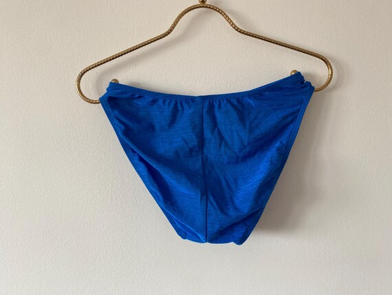 vintage 90's royal blue bikini by athena | cute s… - image 7