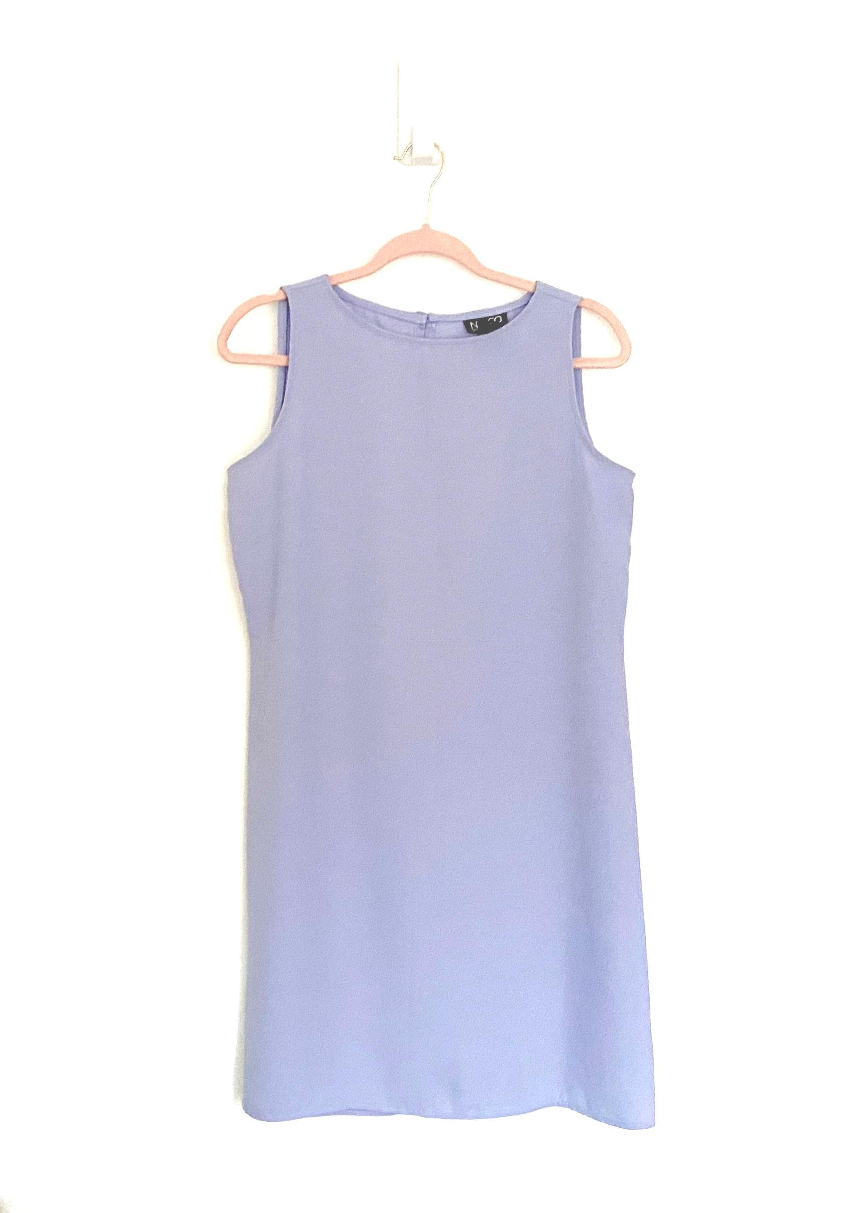 chinese dress ladies Periwinkle Blue Tiered Ruffle Dress