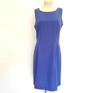 Vintage Cornflower Blue Dress - Etsy
