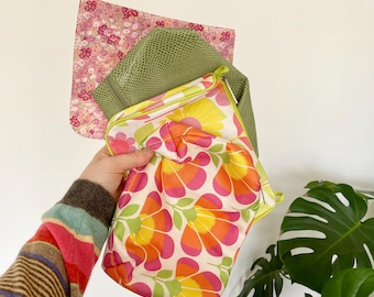 Set of 4 makeup bags