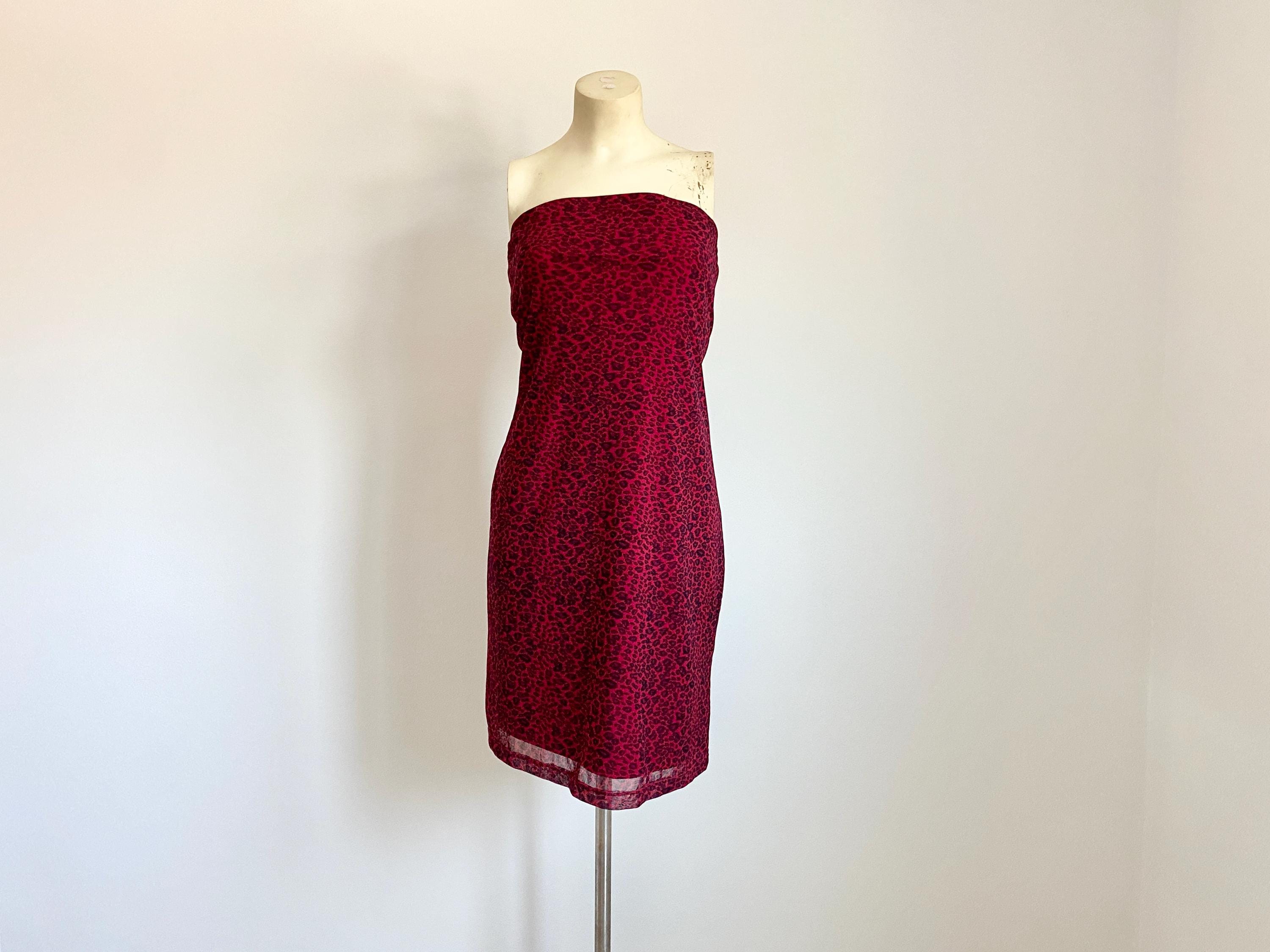2000s tube dress 2000s Strapless Buckle Dress (6)  Abigail Bell