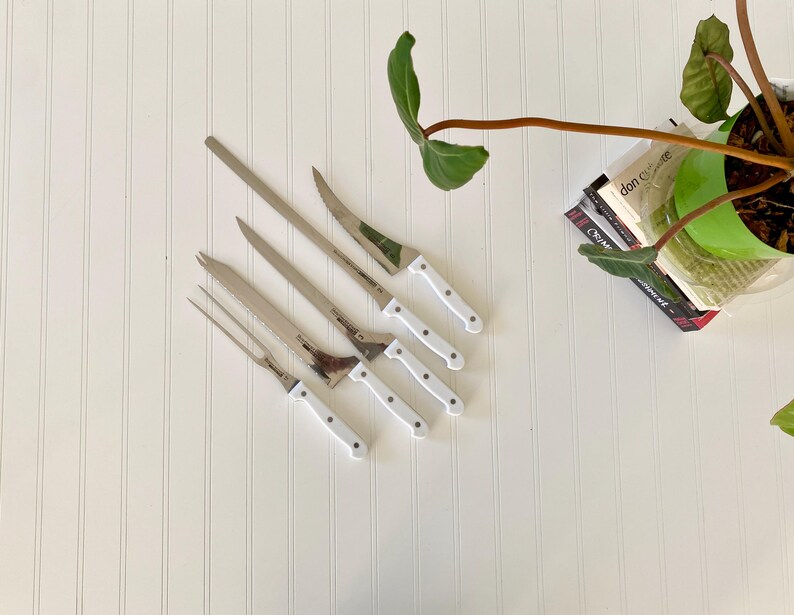 Ronco Six Star Knife Set