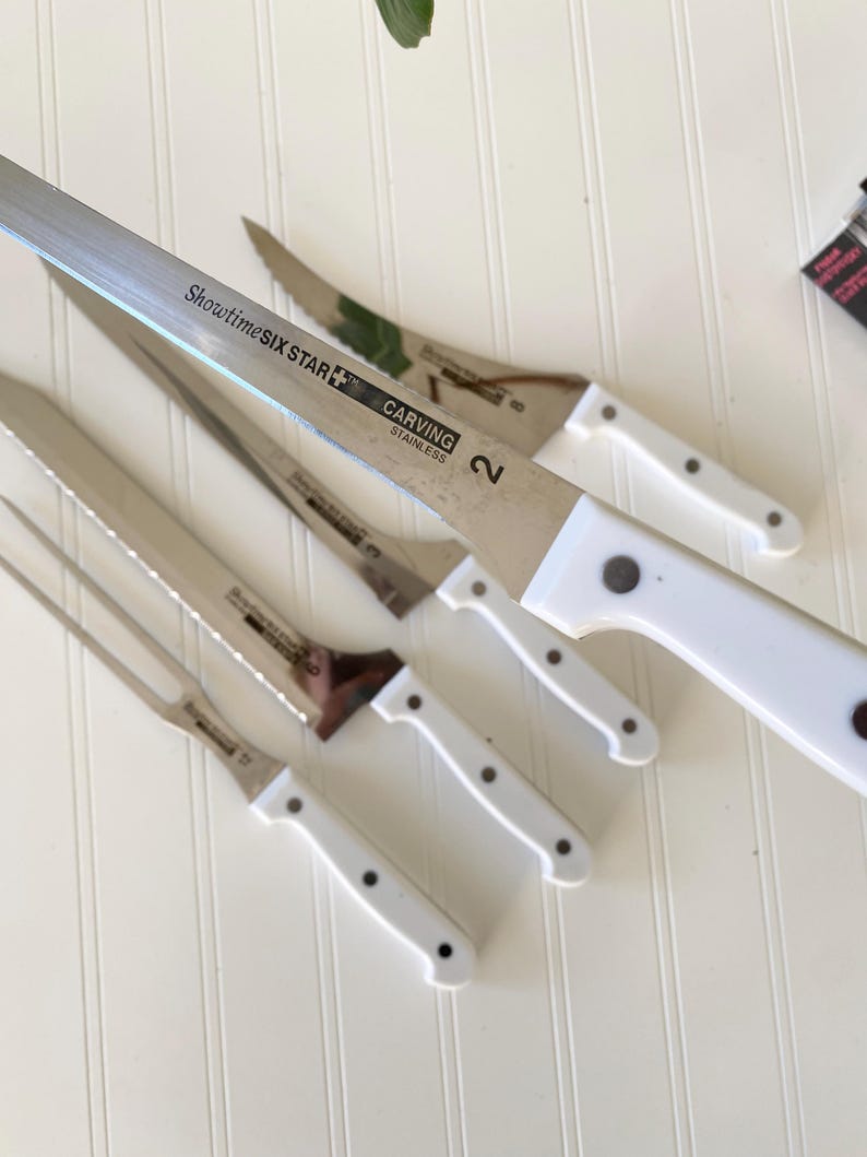 Ronco Six Star Knife Set - Thumbnail 5