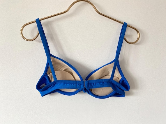 vintage 90's royal blue bikini by athena | cute s… - image 2