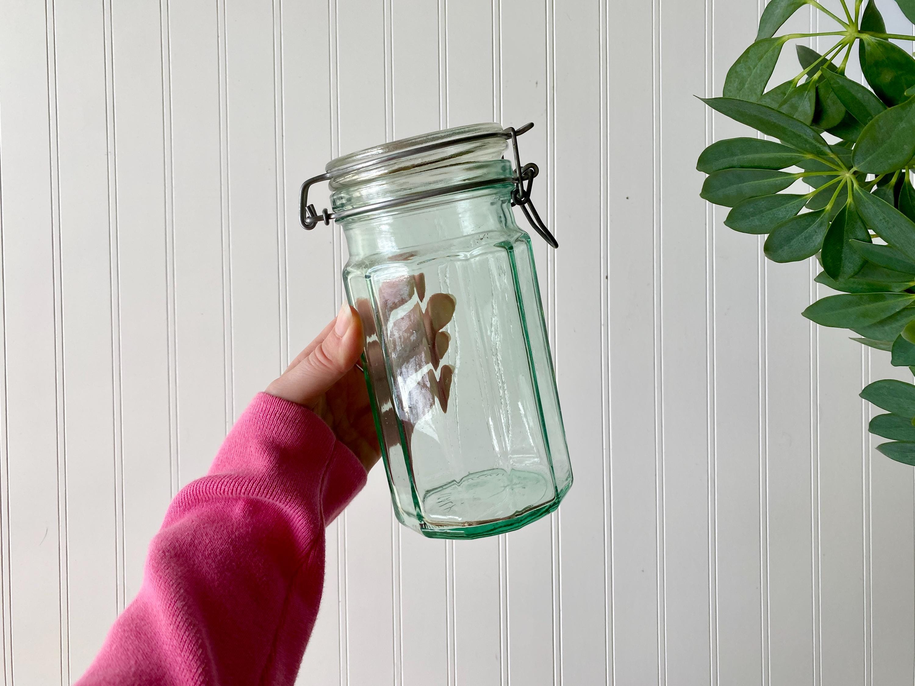 Vintage Hermetic Jar