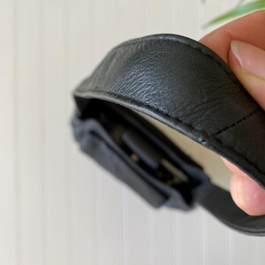 90'S 2WAY OUTDOOR PRODUCTS Waist Bag Made in USA Vintage unclear black type Vintage Second Hand