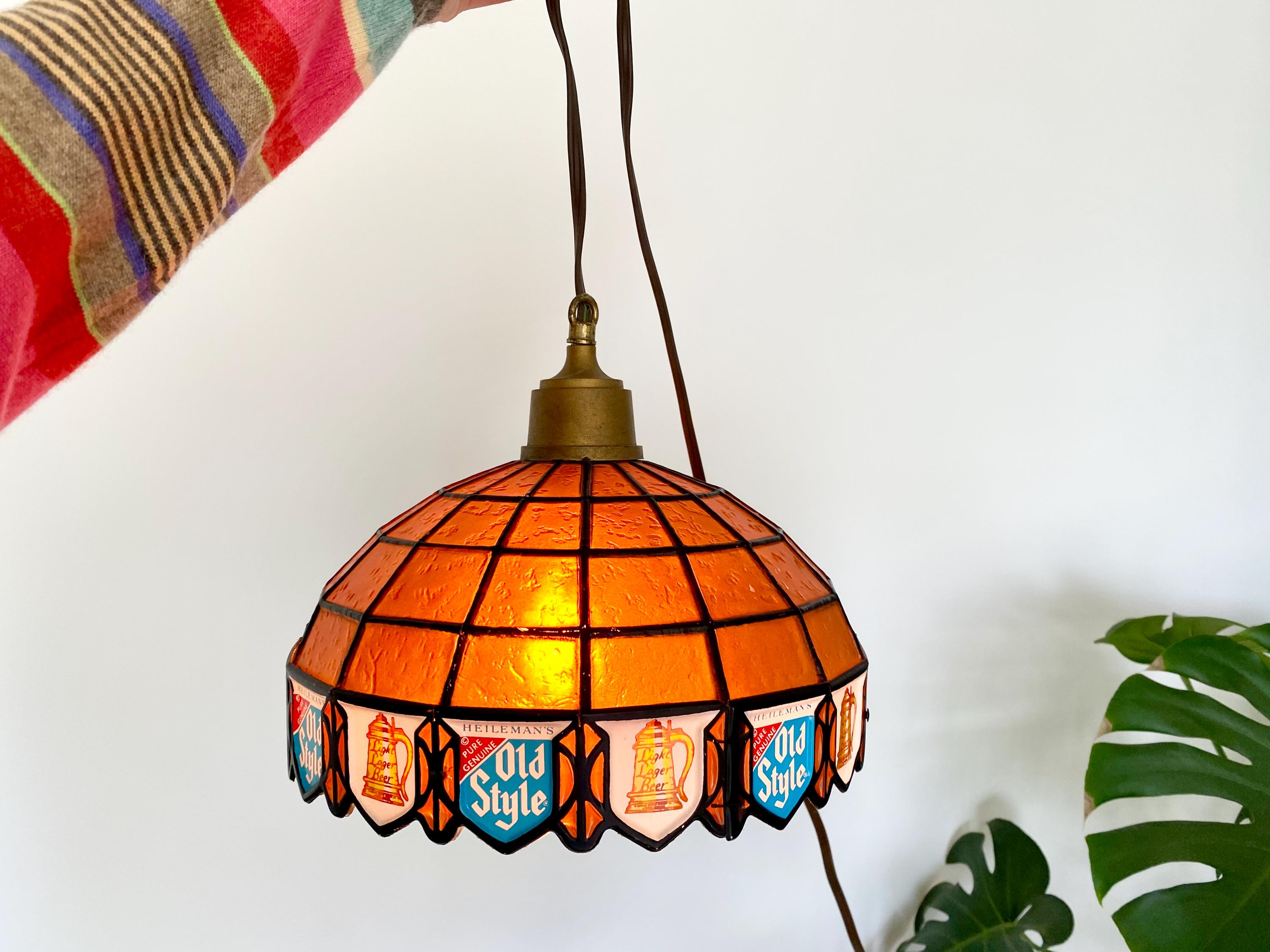 Old Style Beer Lights - Etsy