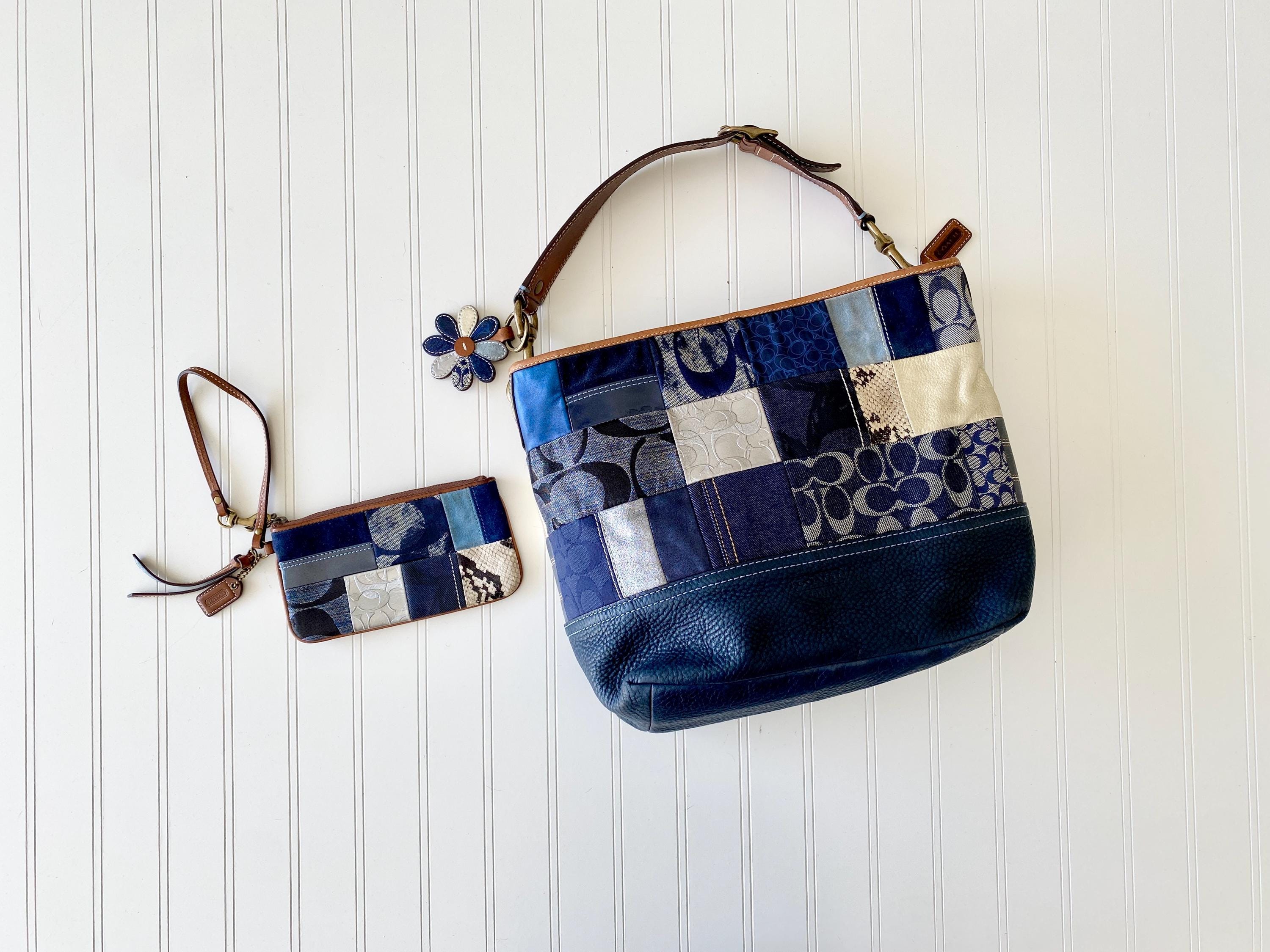 Coach Patchwork Bag - Etsy