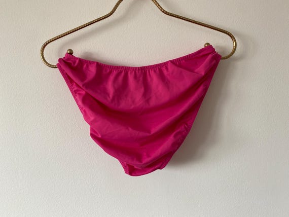 Vintage 90s Pink Venus Bikini: Padded High-Waiste… - image 7