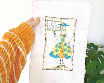 vintage y2k janlynn cross stitch kit