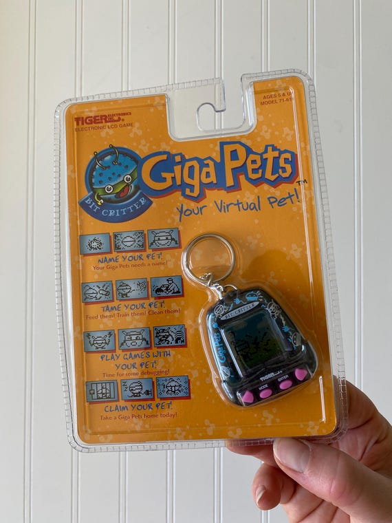 Giga Pets ギガペッツRugrats キーホルダー Giga Pets ギガペッツRugrats