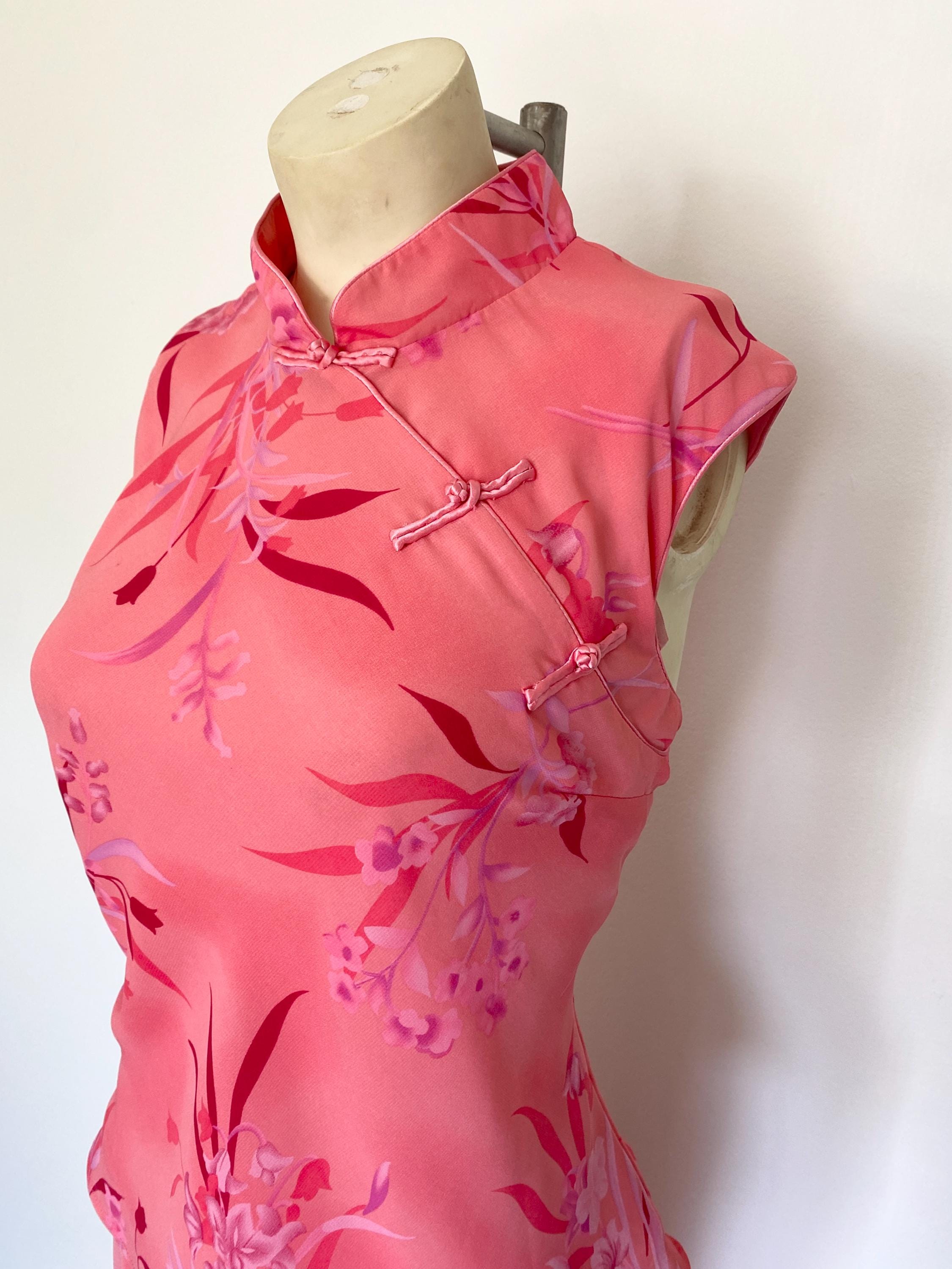 chinese dress ladies Pink Traditional Chinese main image 1
