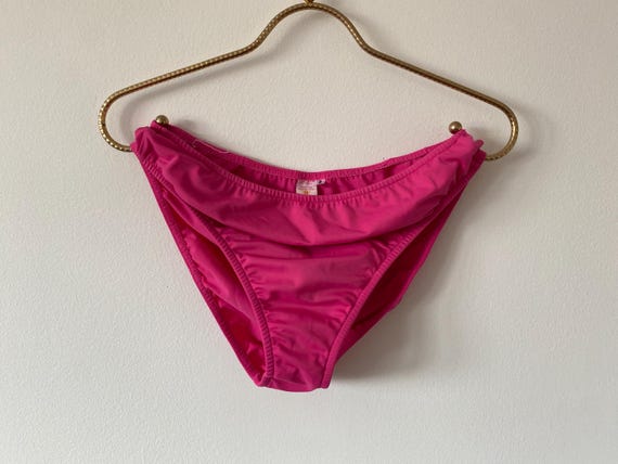 Vintage 90s Pink Venus Bikini: Padded High-Waiste… - image 8