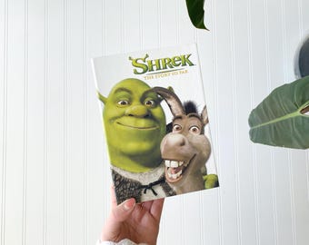 vintage unopened shrek dvd box set
