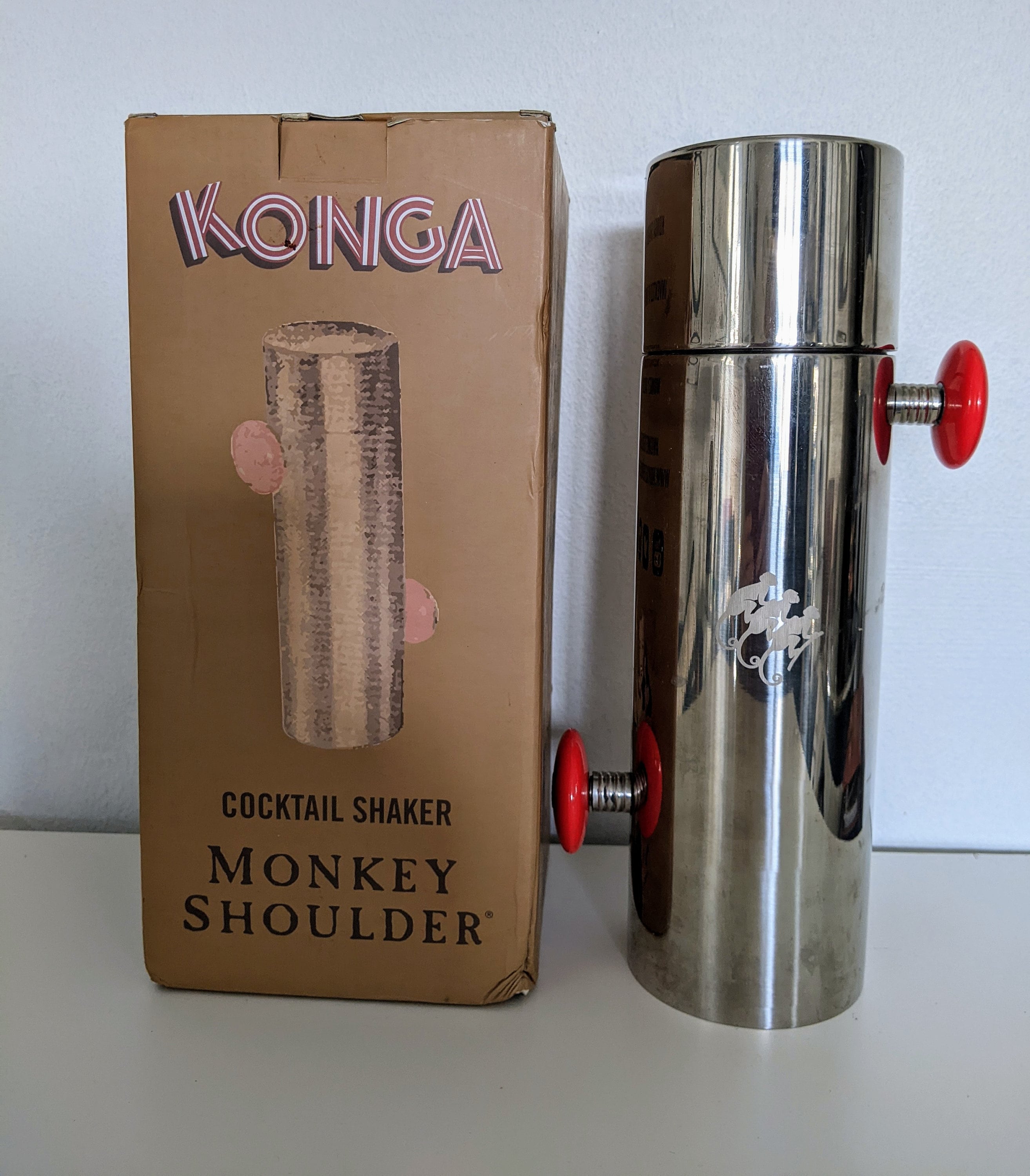 Rare Monkey Shoulder Konga Cocktail Shaker UK Buyers Only - Etsy