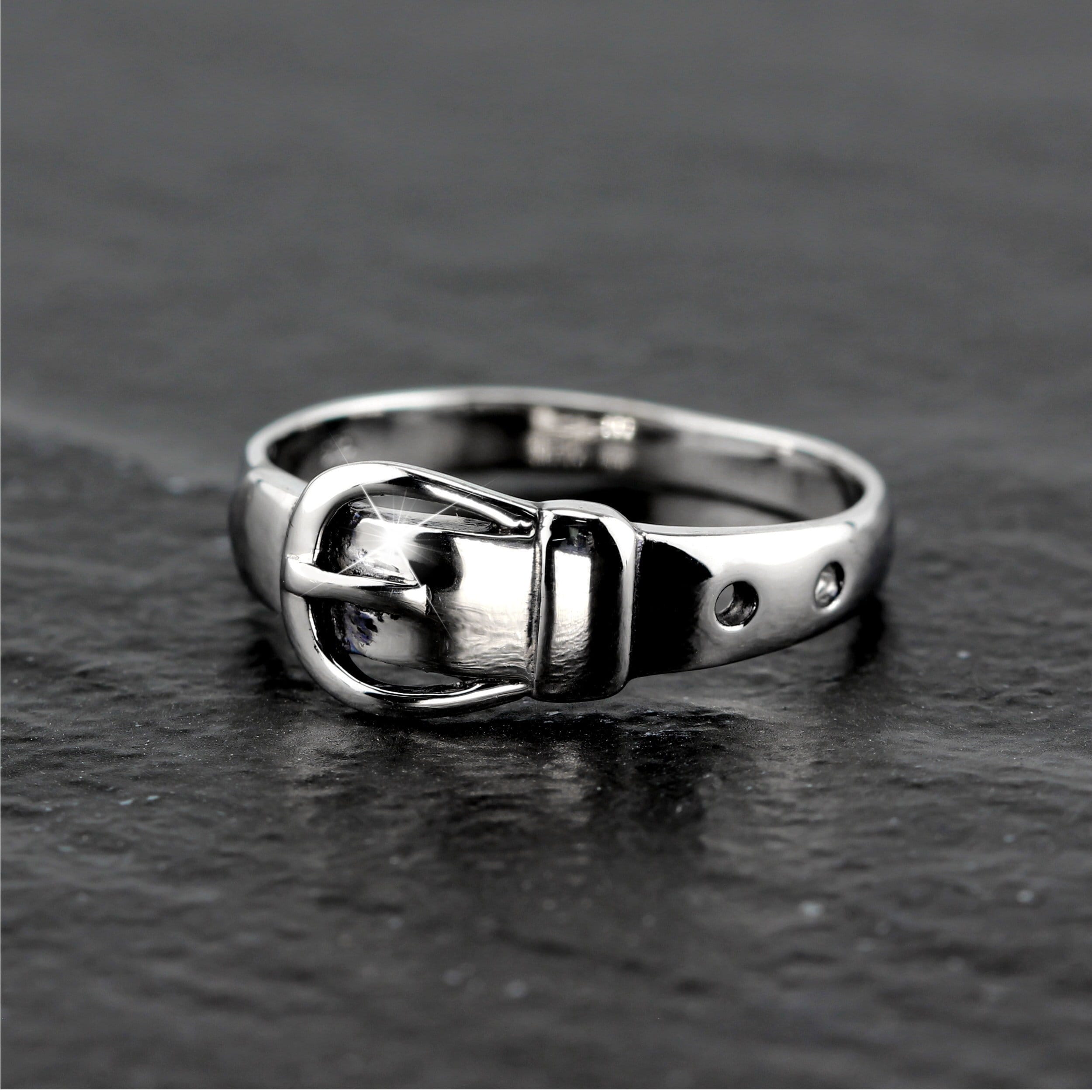 アクセサリー Vintage Silver Belt Motif Ring K14 925 アクセサリー Vintage Silver Belt Motif Ring K14 925 Vintage