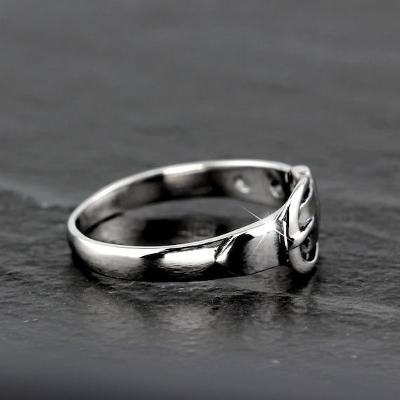 アクセサリー Vintage Silver Belt Motif Ring K14 925 アクセサリー Vintage Silver Belt Motif Ring K14 925 Vintage