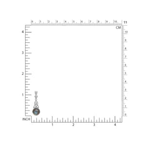 Silvershake Sterling Silver Celtic Knot Bracelet - Adjustable 7.5" + 1.5" Extension