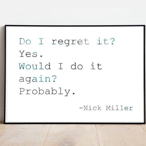 New Girl TV Show Poster Nick Miller Quotes Poster New Girl - Etsy New Girl TV Show Poster Nick Miller Quotes Poster New Girl - Etsy