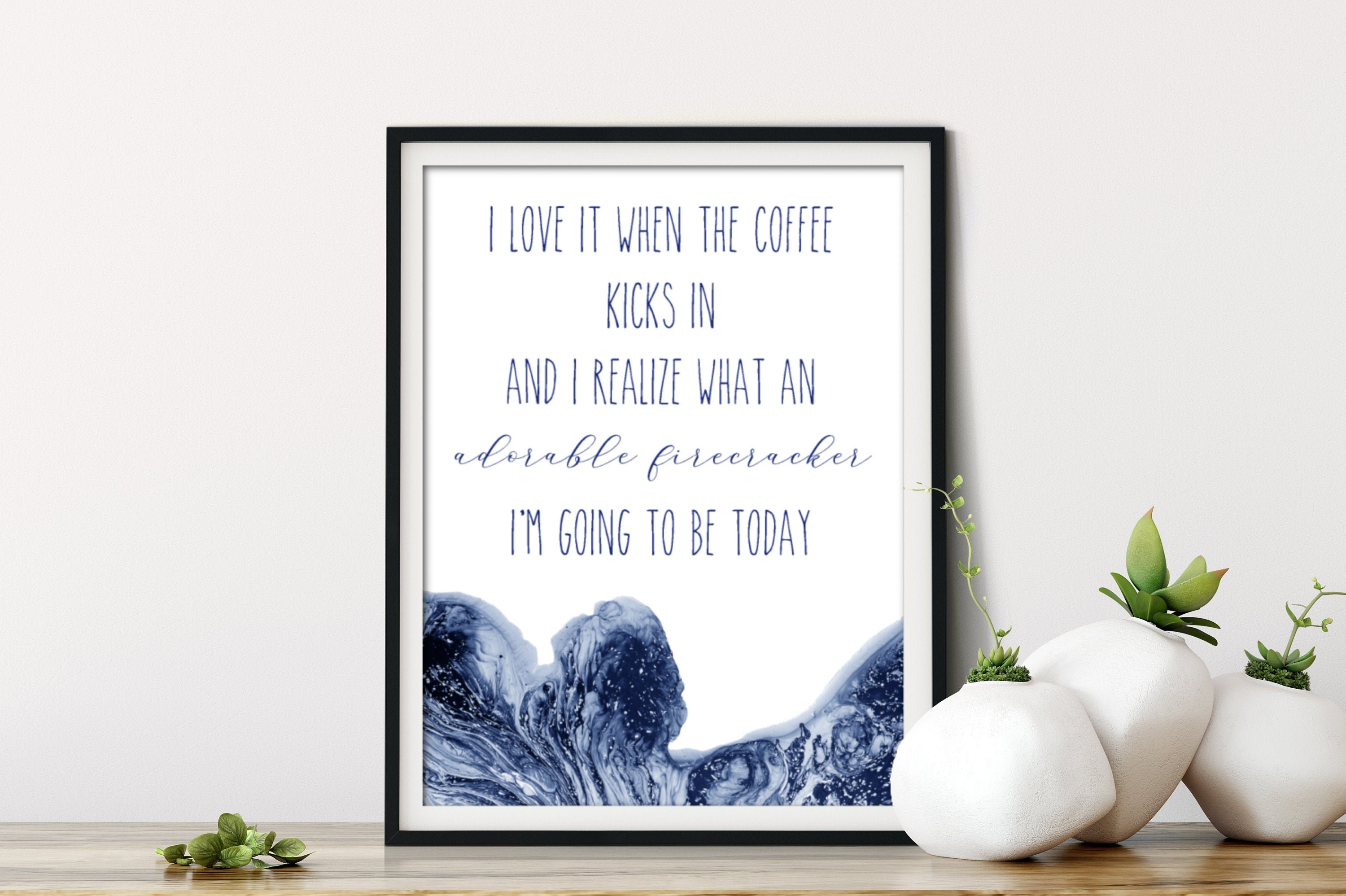 Home office quote office wall art motivational quote for Etsy
