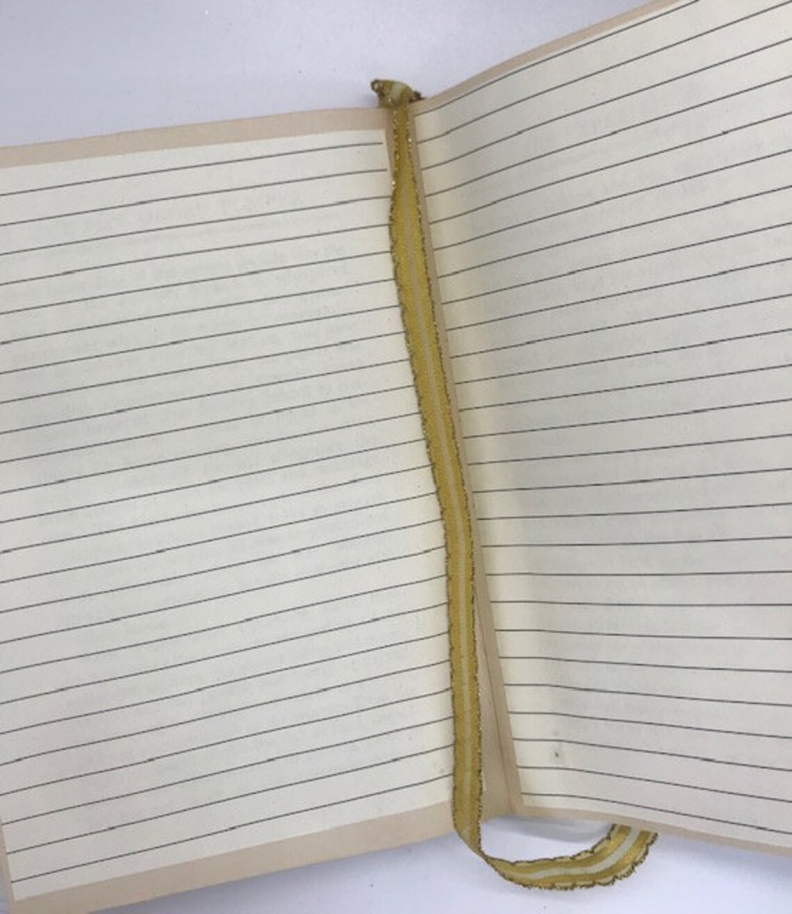 Antique Notebook Vintage Diary Vintage Journal Etsy