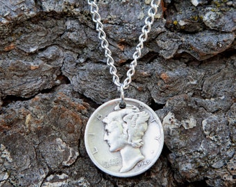 dime necklace for teething