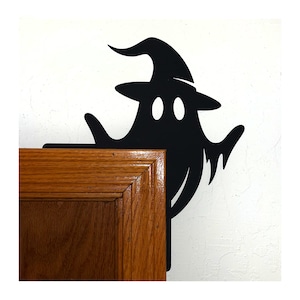 Halloween Door Corner Hanger | Ghost Door Corner | Halloween Door Trim | Halloween Door Decor | Halloween Home Decor | Ghost