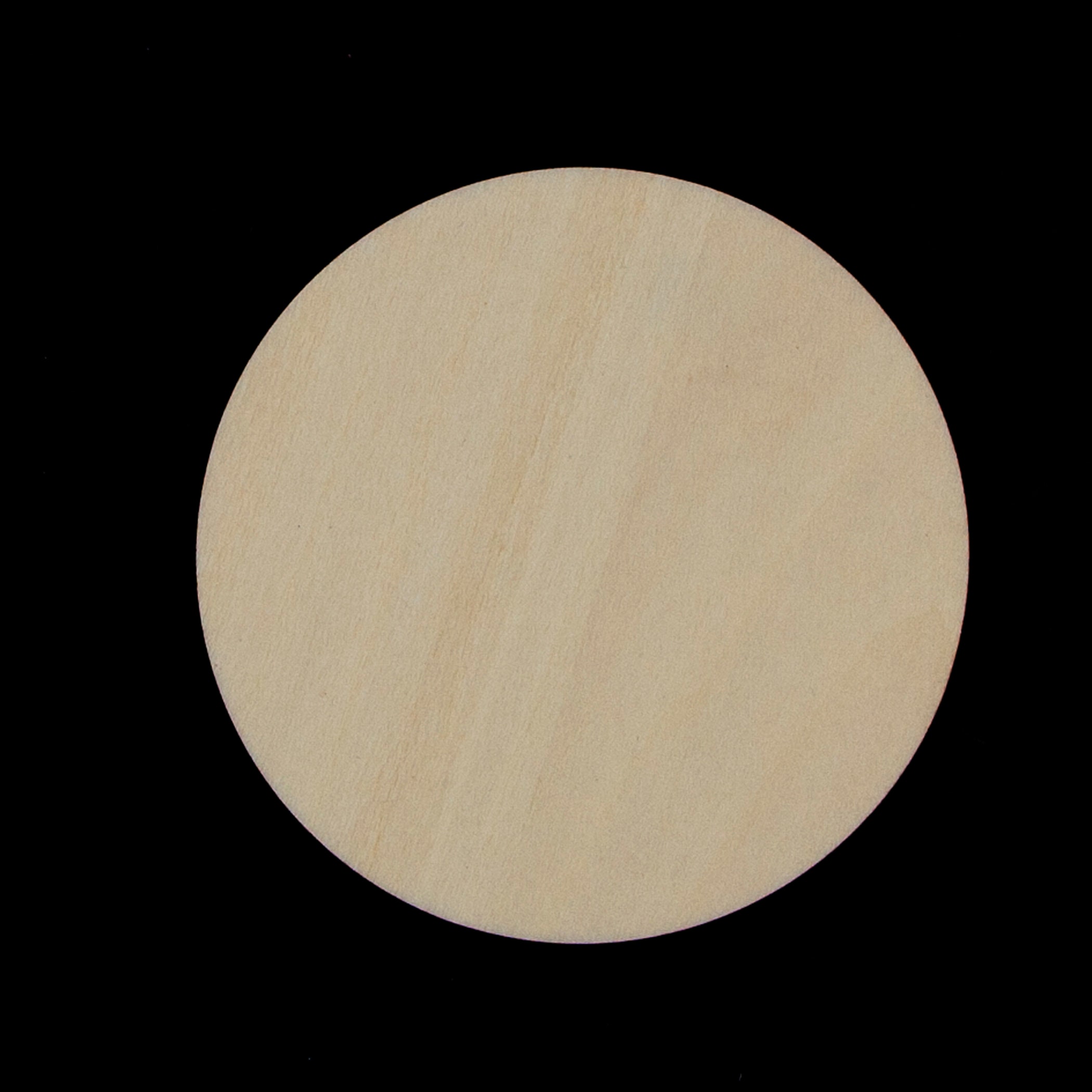 Unfinished Wood Rounds | Laser Cut Wooden Discs | Craft Rounds | Wood ...