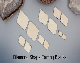 Bulk Earring Blanks | Unfinished Earring Blank | Sublimation DIY Jewelry | Sublimation Earring Blanks | Bulk Earrings | DIY Handmade Jewelry